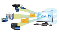 ＭＥ機器チェッカとの連動が可能