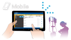 モバイル端末を使用するMe-ARC