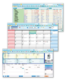 保守管理も簡単・確実！煩雑な機器管理業務を効率的に