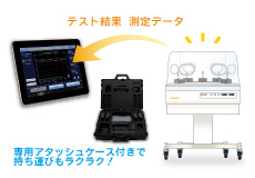 各社保育器に対応